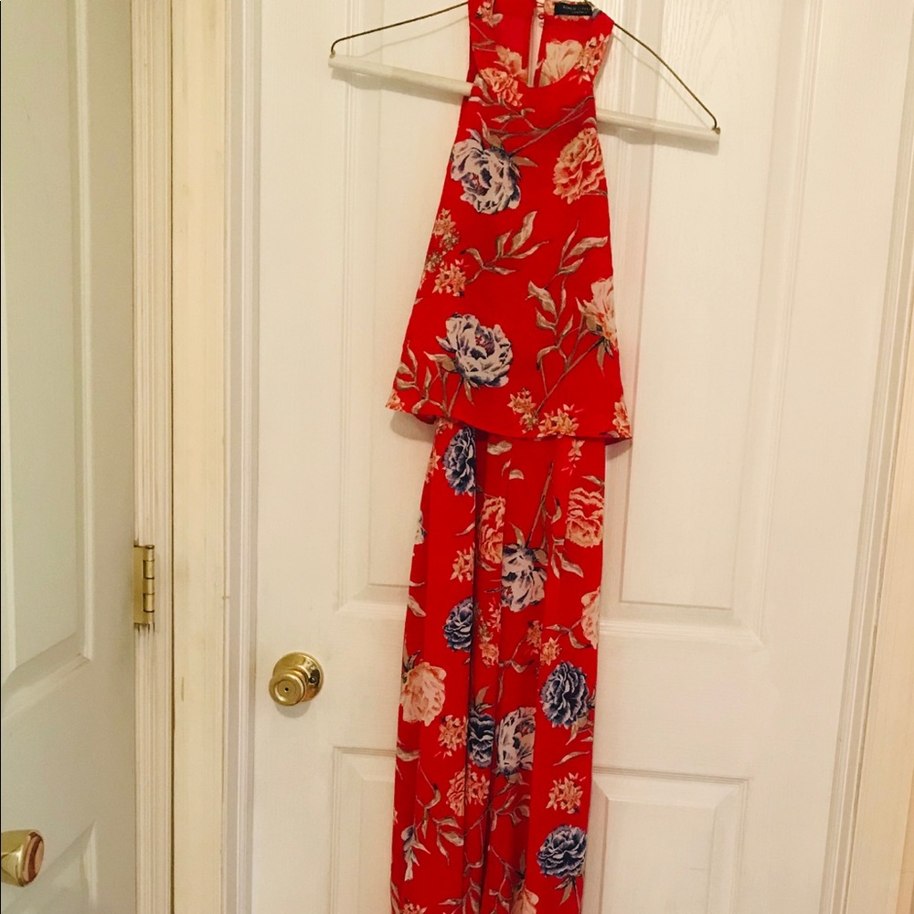 Romeo and Juliet Couture Jumpsuit Size S.